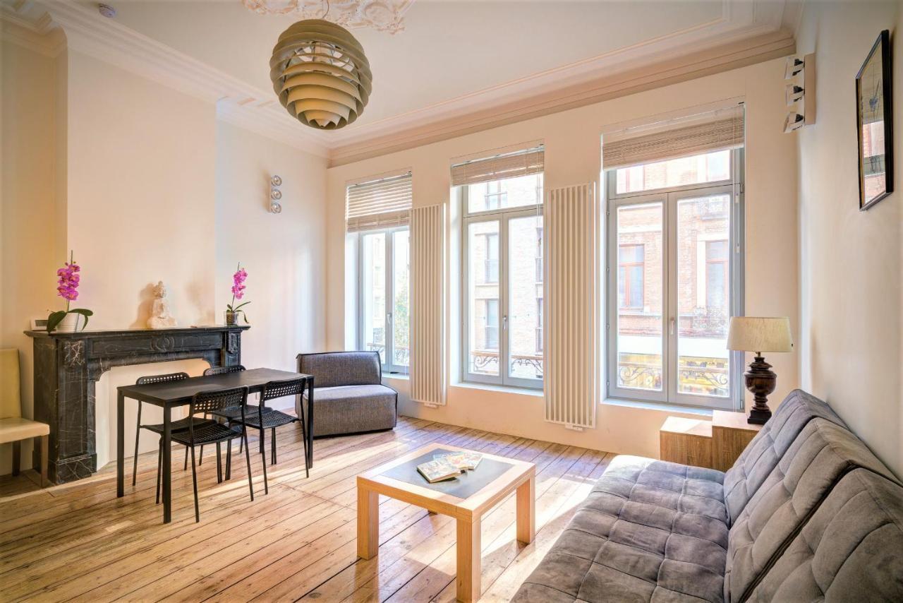 The Greenplace Apartments In The Heart Of Αμβέρσα Εξωτερικό φωτογραφία