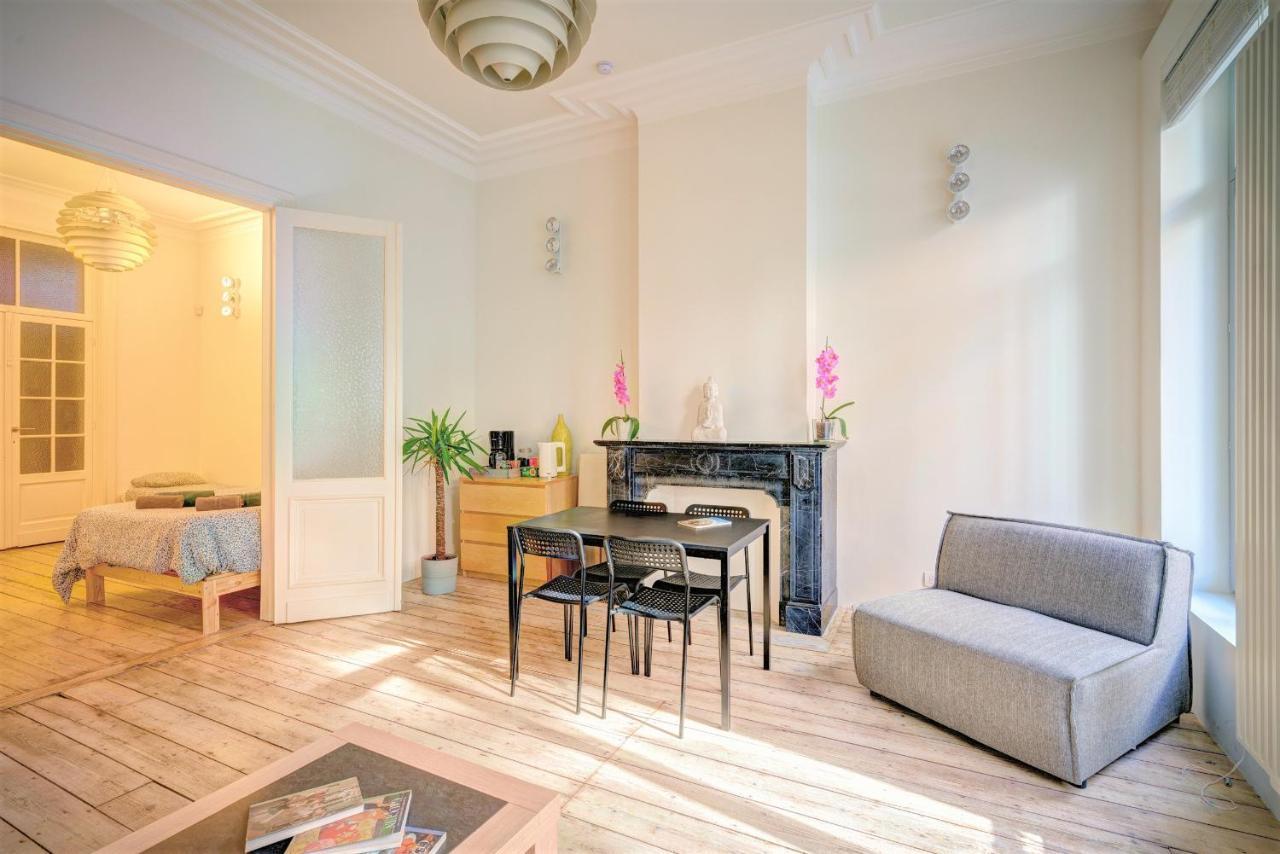 The Greenplace Apartments In The Heart Of Αμβέρσα Εξωτερικό φωτογραφία