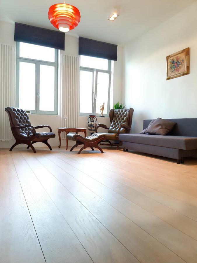 The Greenplace Apartments In The Heart Of Αμβέρσα Εξωτερικό φωτογραφία