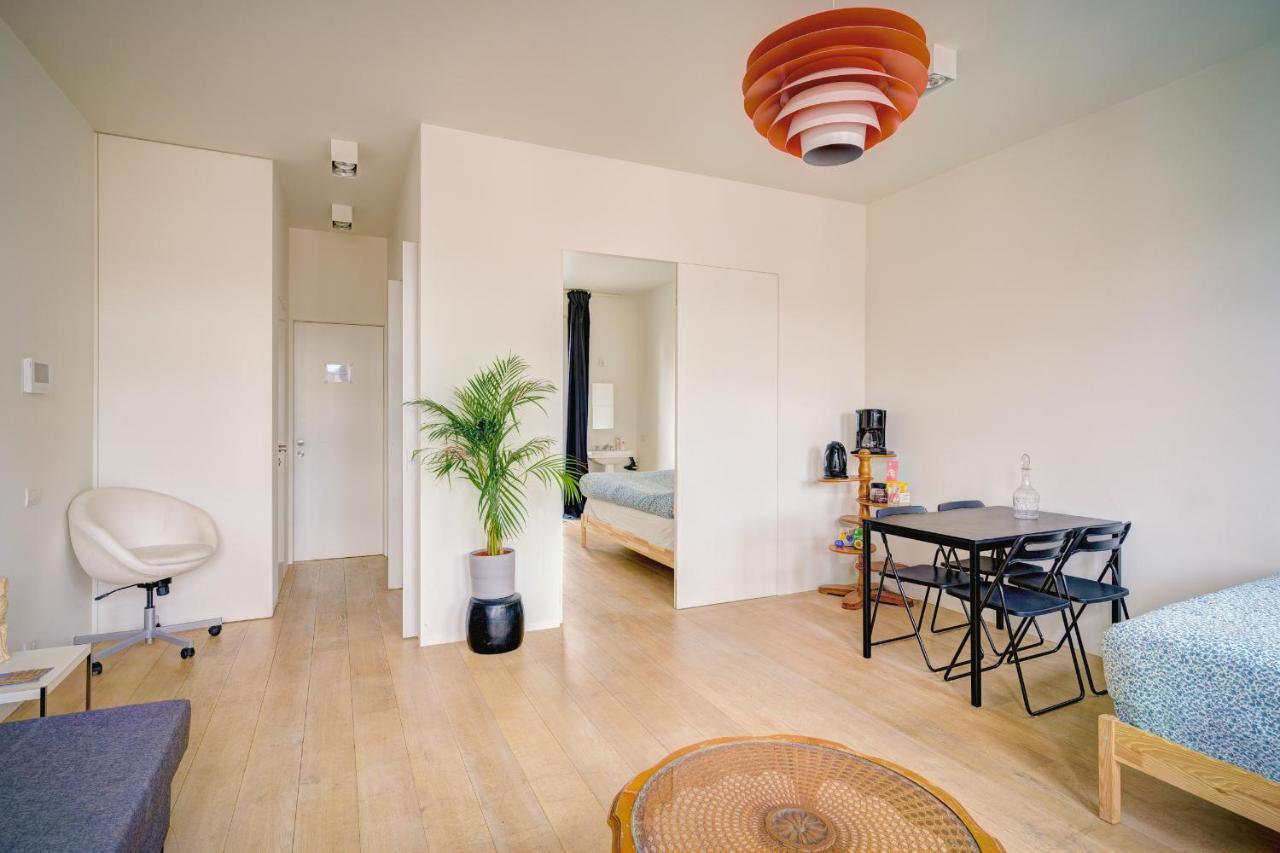 The Greenplace Apartments In The Heart Of Αμβέρσα Εξωτερικό φωτογραφία