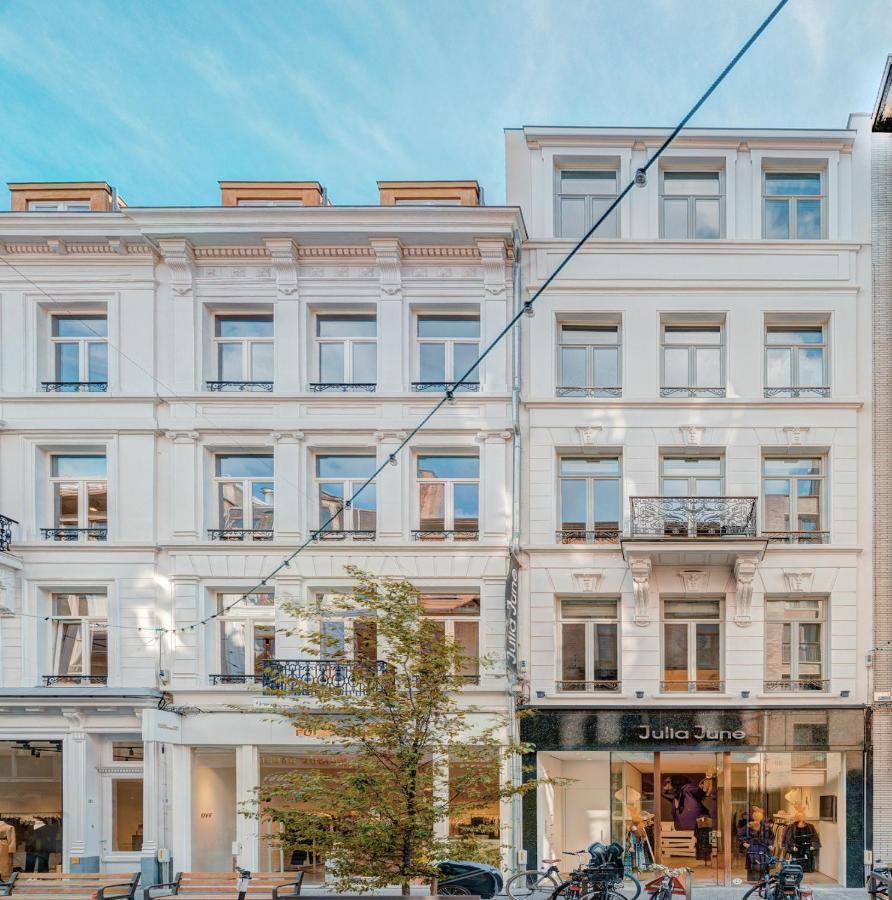 The Greenplace Apartments In The Heart Of Αμβέρσα Εξωτερικό φωτογραφία